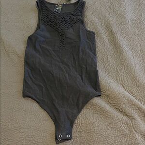 Express Black Bodysuit